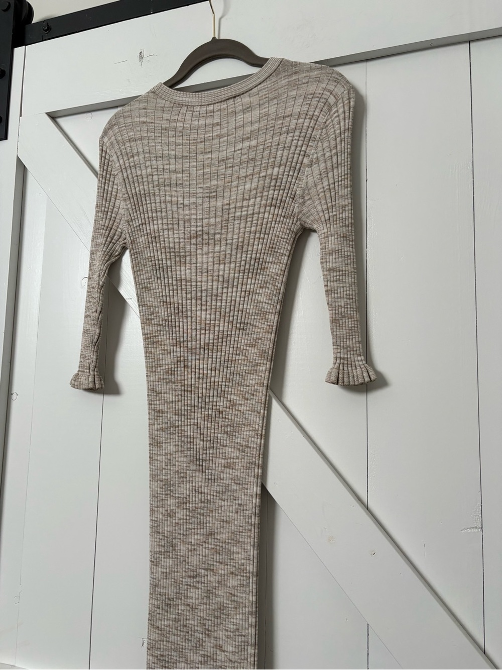 Veronica Beard Richie stretch ribbed midi dress old money classic size small - Picture 11 of 12